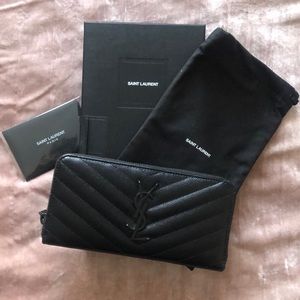 Saint Laurent YSL wallet
